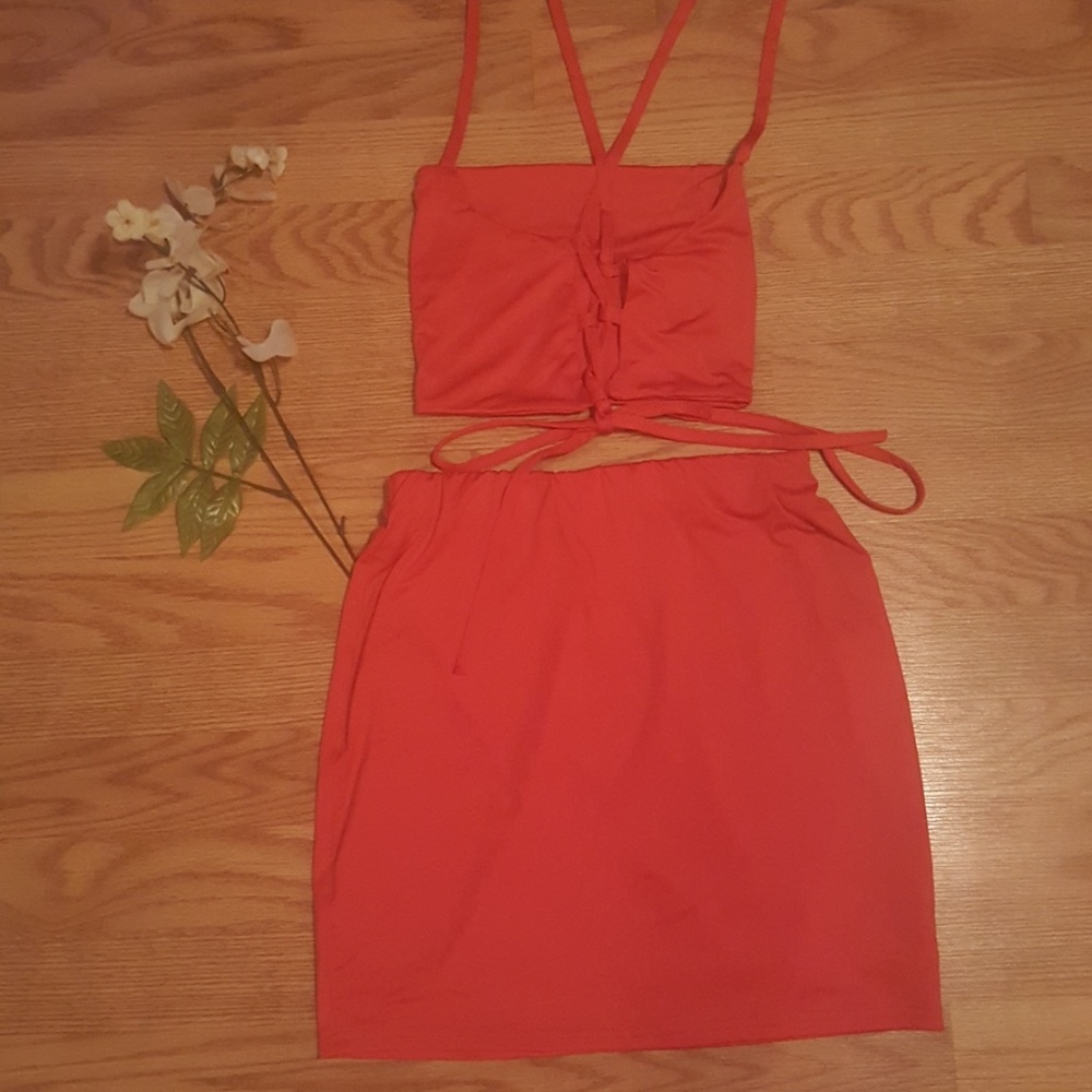 Crop Top Co-Ord Set - Picture 7 of 7